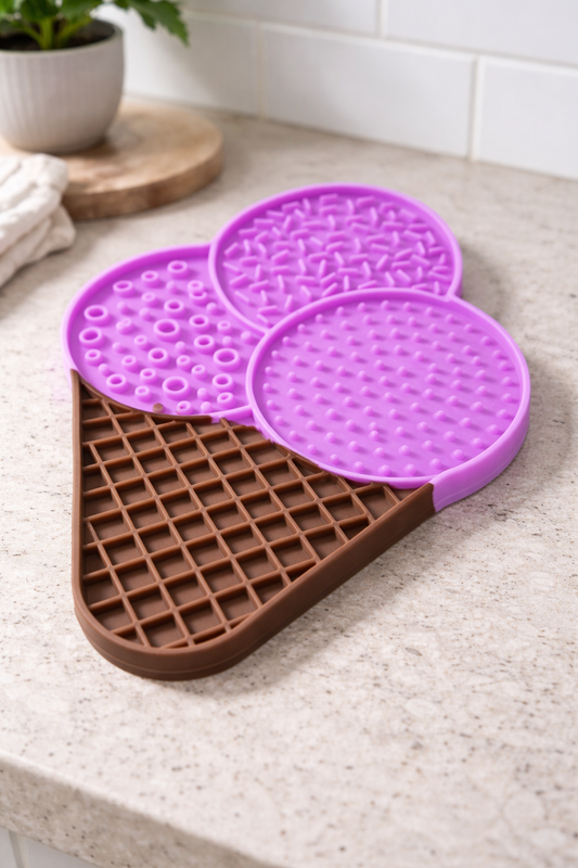 Ice Cream Lick Mat